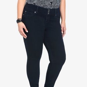 Torrid Classic Jegging - Dark navy